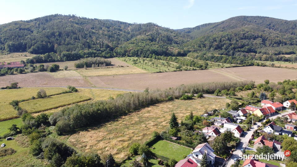 Działka inwestycyjna 10 926 m 24 lokale Bielawa Sprzedaż