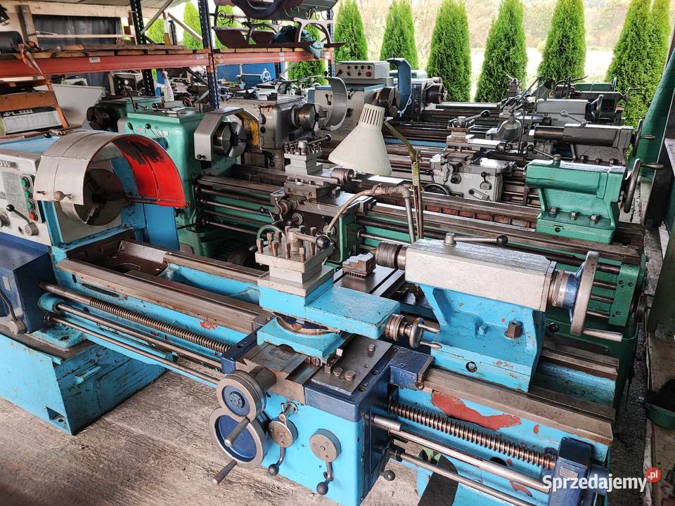 Tokarka Tud 50 Tuj 48 Tug 40 Tue 35 Tum 25 Tos Produkcja Maków Podhalański