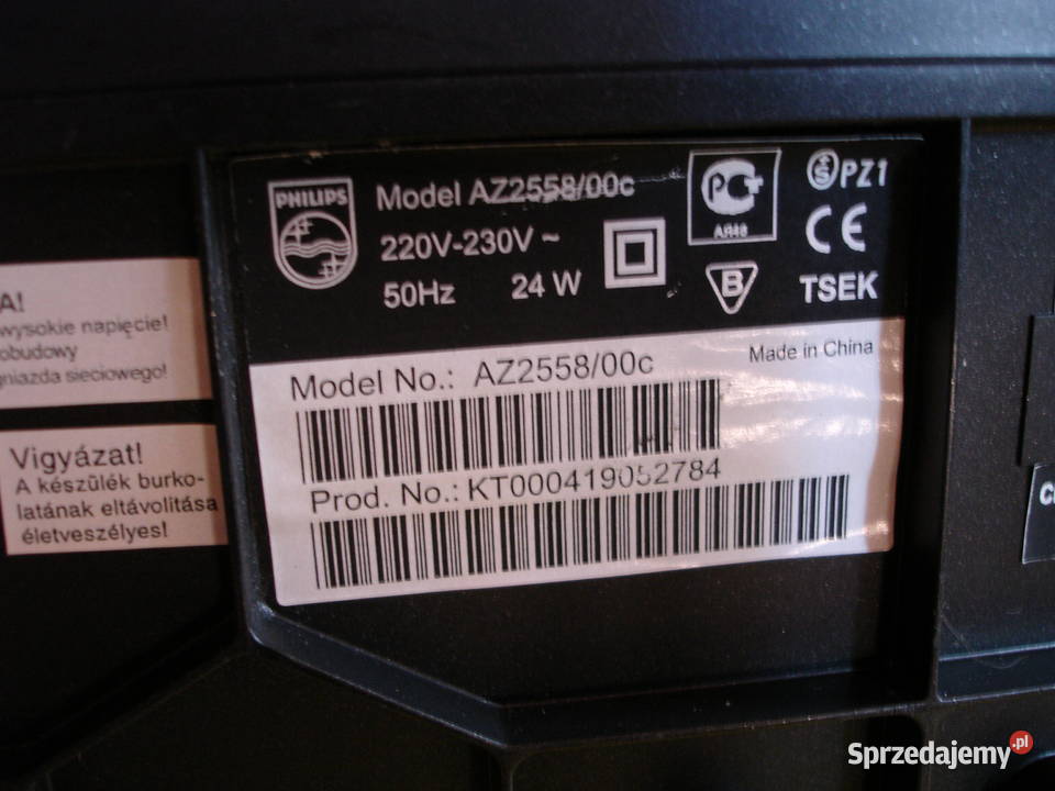 Radiomagnetofon PHILIPS AZ2558 PILOT Zielona Góra