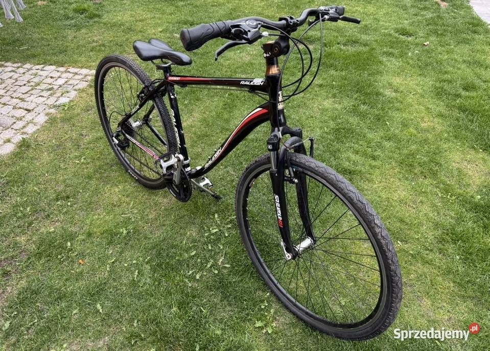 Rower aluminiowy miejski Raleigh Everest kobiety