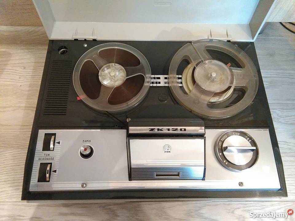 Magnetofon ZK120 Unitra ZRK Grundig Super Stan Szklarska Poręba