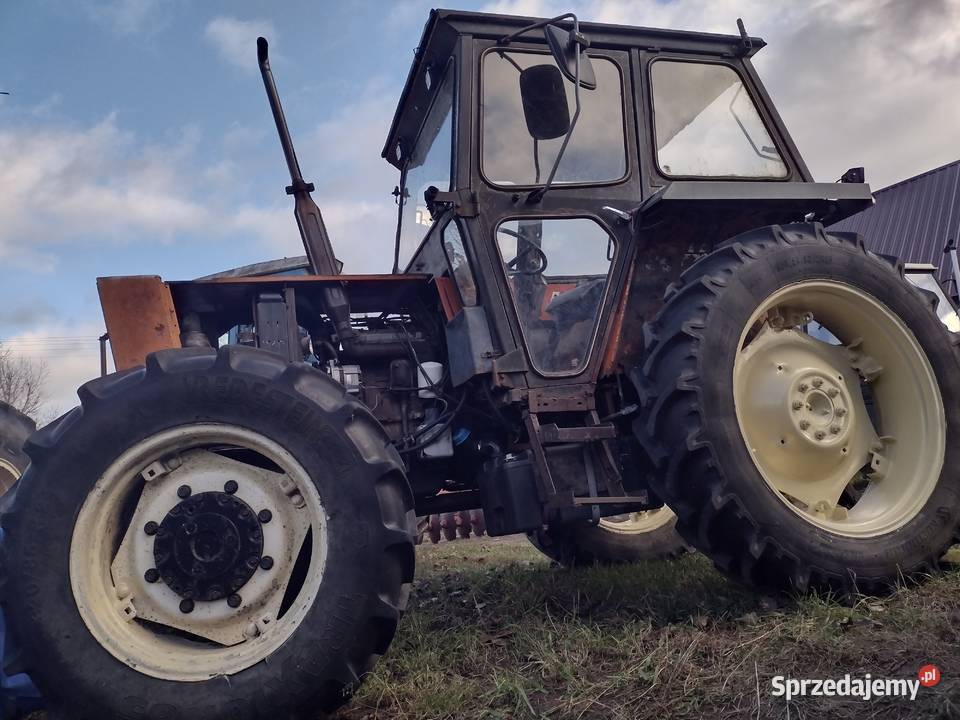Fiat 580 fiat agri Dąbrowa Białostocka
