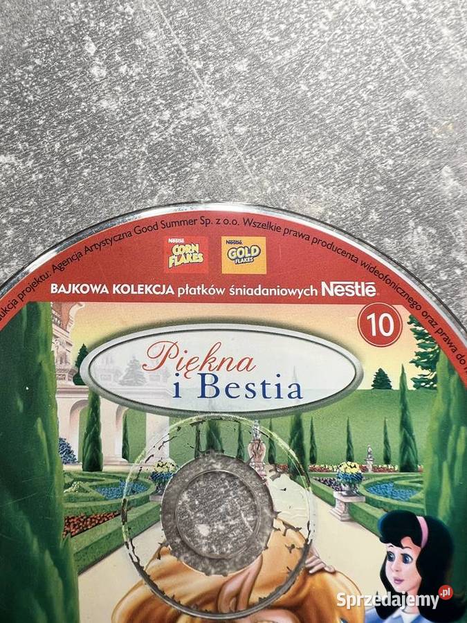 Płyta dzieci Piękna i bestia Jasło