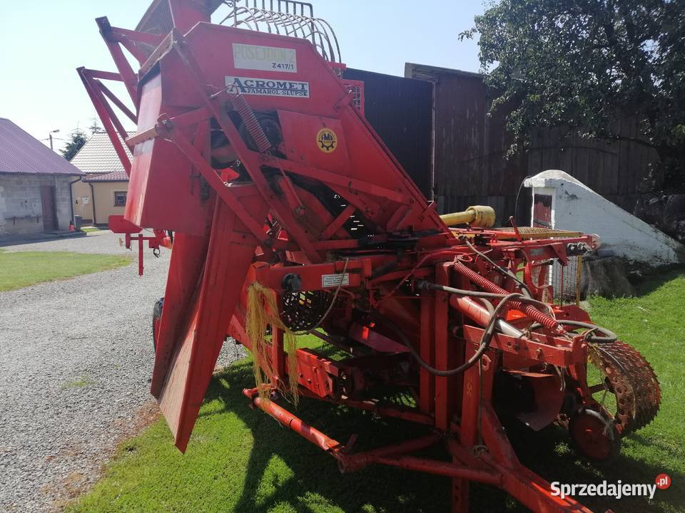 Posejdon 2 nieuszkodzony Kombajny świętokrzyskie Lisów