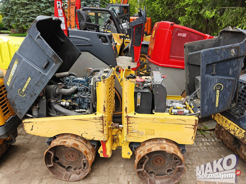 Walec okołkowany BOMAG BMP8500 Zdalnie sterowany Ostrowiec Świętokrzyski