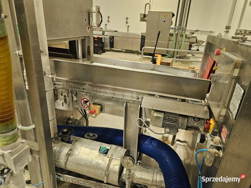 Linia do pakowania Cryovac VS95TS Webomatic STB