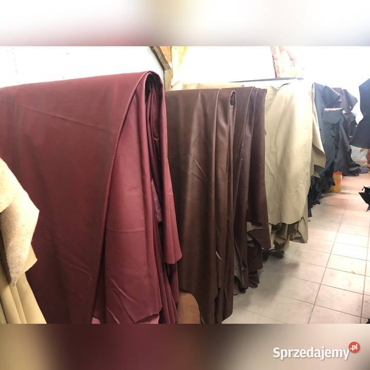 SKÓRA LICOWA MEBLOWA Larinappa25 KOLOROW pomorskie Kolincz sprzedam