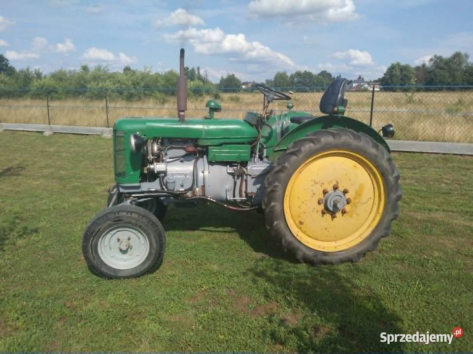 Ciągnik Zetor 25 podkarpackie Bratkowice