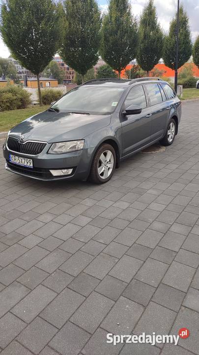 Skoda Octavia Rok produkcji 2016 Kraków sprzedam