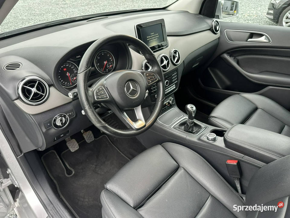 Mercedes B 180 B180d 15 109 2016r 108 navi ABS Wojkowice