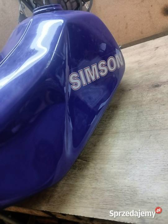 Zbiornik paliwa Simson s53 Skawina sprzedam