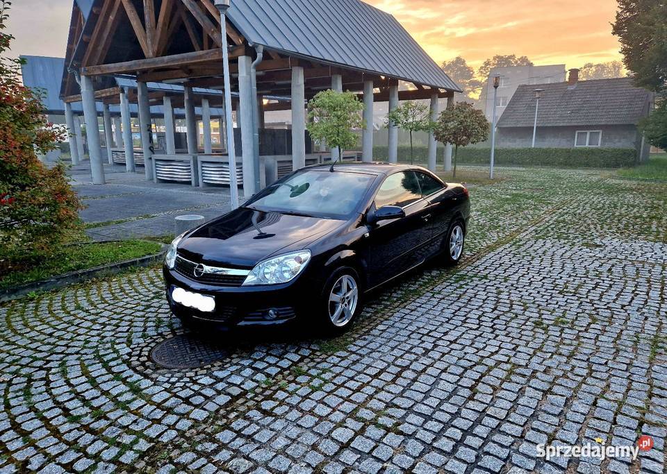 Astra H Kabriolet 2008r 19cdTi 150 Skóra Grzane Rok produkcji 2008 Astra Ryglice sprzedam