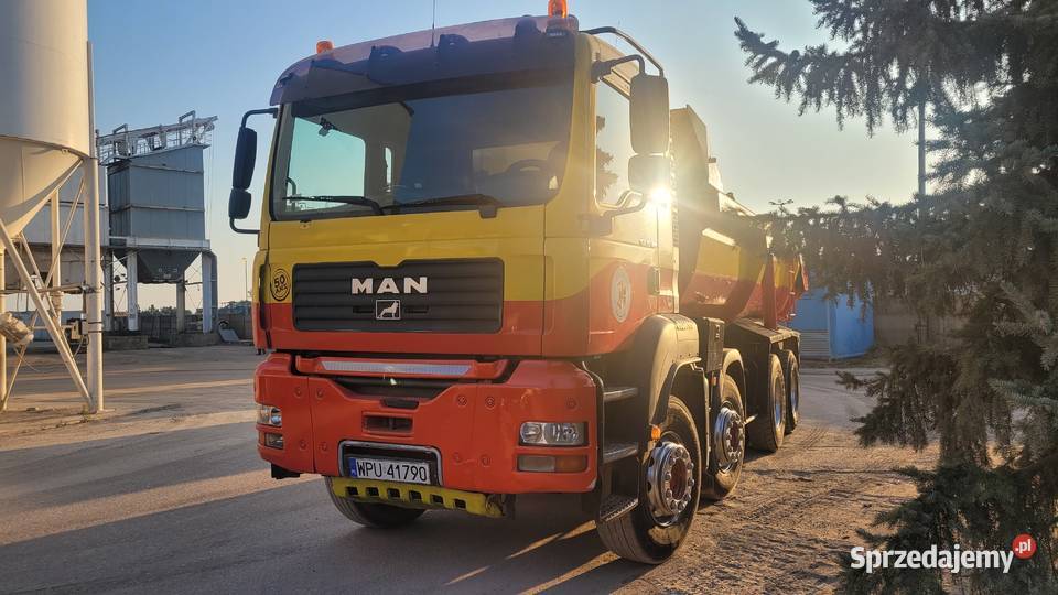 MAN TGA 35 480 wywrotka 4ośka
