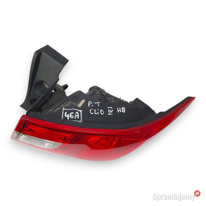 LAMPA PRAWA Renault Clio IV HTB 20122016 tylna osobowe sprzedam