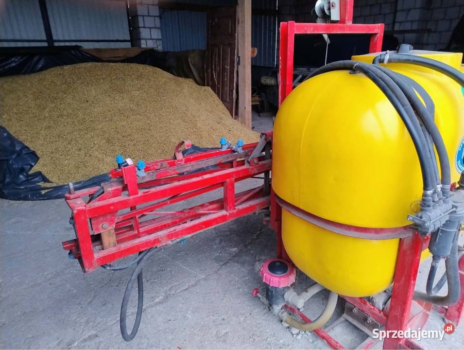 Opryskiwacz biardzki 400l 12m Rolnictwo Krasew