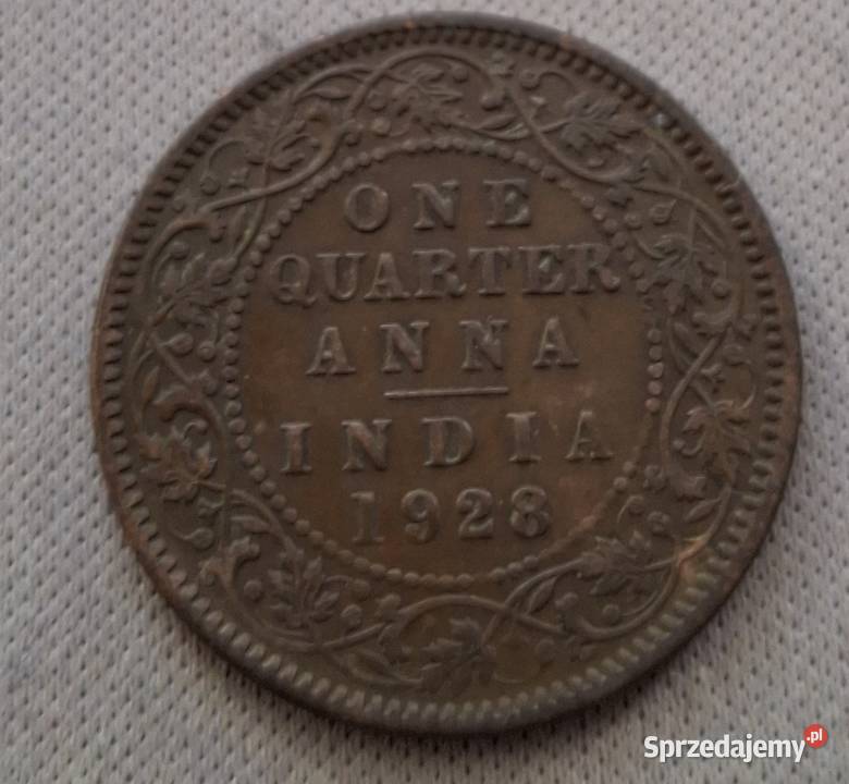 INDIE BRYTYJSKIE14 ANNY1928 r RZADKA