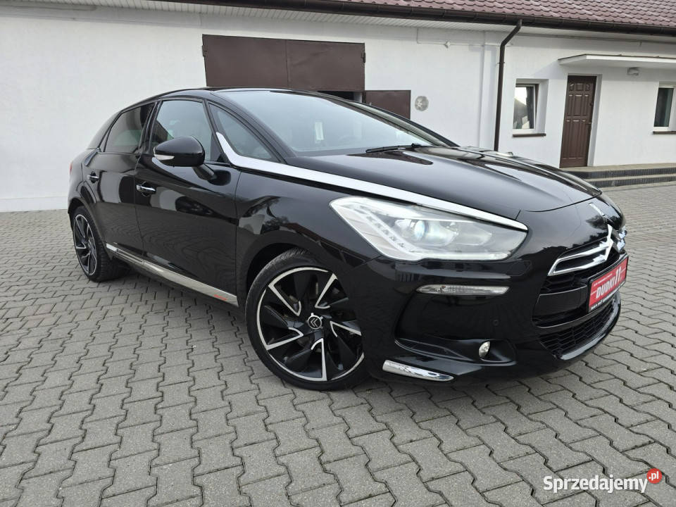 Citroen DS5 16Turbo 200 Wersja elektryczne lusterka Kutno
