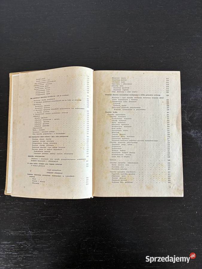 Poradnik weterynaryjny wydanie III 1961 r Rok wydania 1961 Elbląg