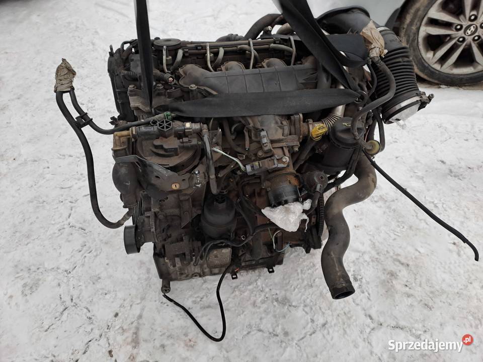 Peugeot 407 20 HDi 136 silnik kompletny kod RHR Silniki kompletne Jastrzębie-Zdrój sprzedam