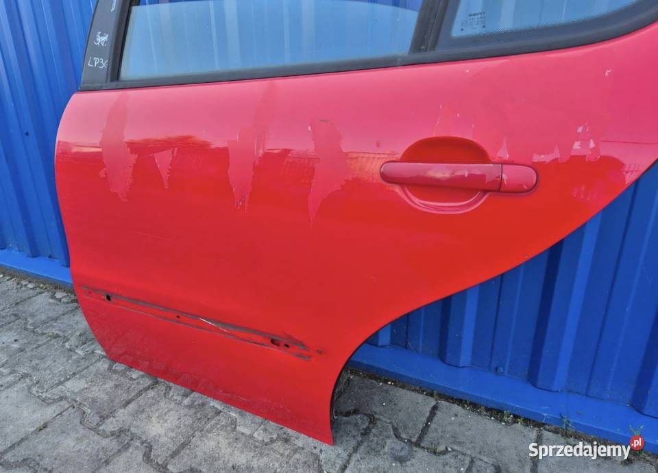 DRZWI TYŁ LEWY LEWE SEAT LEON I 1 SEAT TOLEDO II Działoszyce