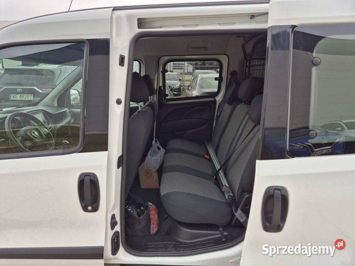 Fiat Doblo Kombi Maxi 16 Diesel 105 290Nm 2020 Warszawa sprzedam