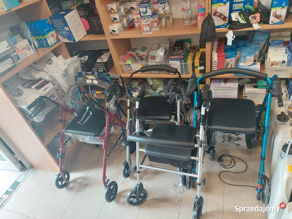 Balkonik Rehabilitacyjny z kulką skladany