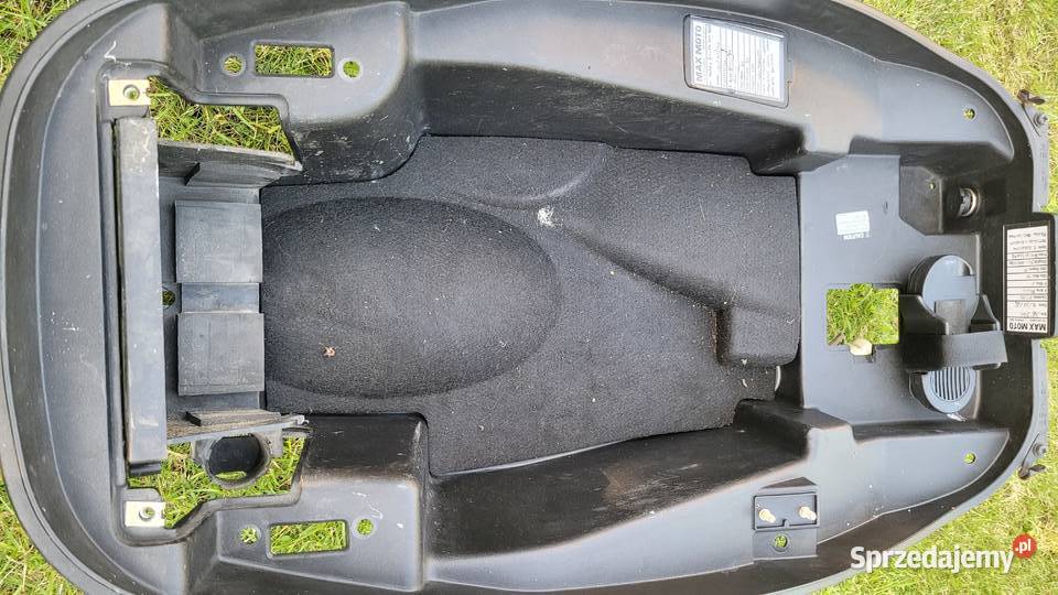KOMPLET kanapa siedzenie nocnik KYMCO XCITING R Piła