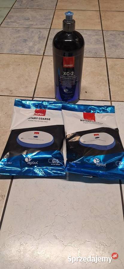 RUPES XC2 XTRA CUT COMPOUND 1 PASTA POLERSKA Kraków sprzedam