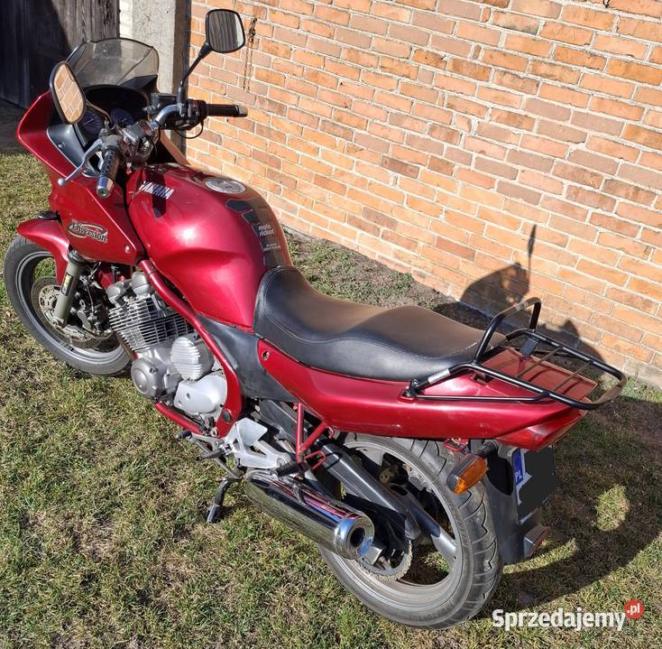 Yamaha XJ 600 Diversion Parczew