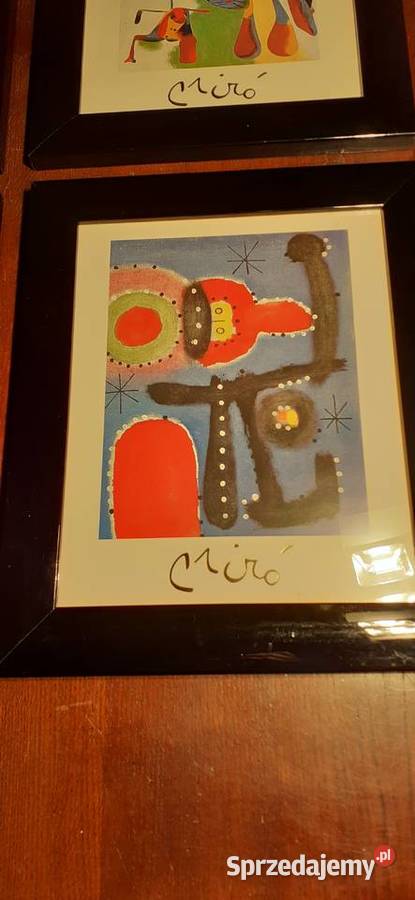Reprodukcje obrazów Miro Pozostałe