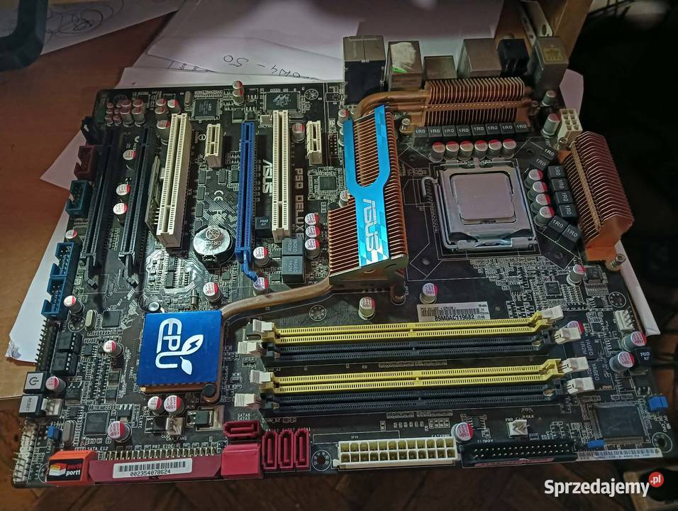 Płyta główna Asus P5QDeluxe LGA775 Intel C2Quad Płyty główne Imielin