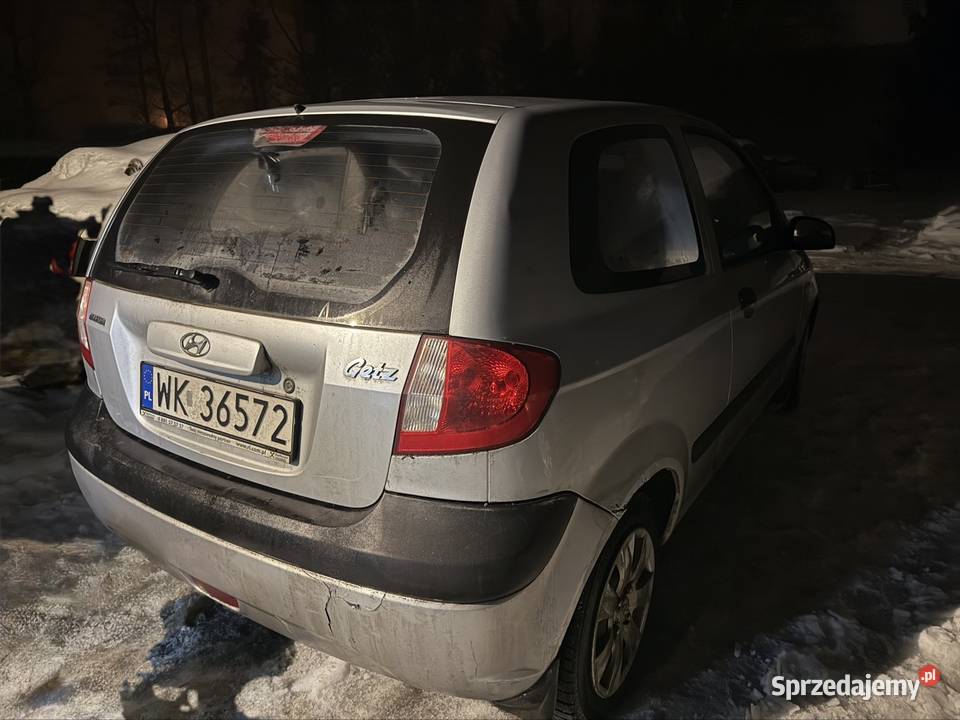 Hyundai Getz 11 2007 r Pruszków sprzedam