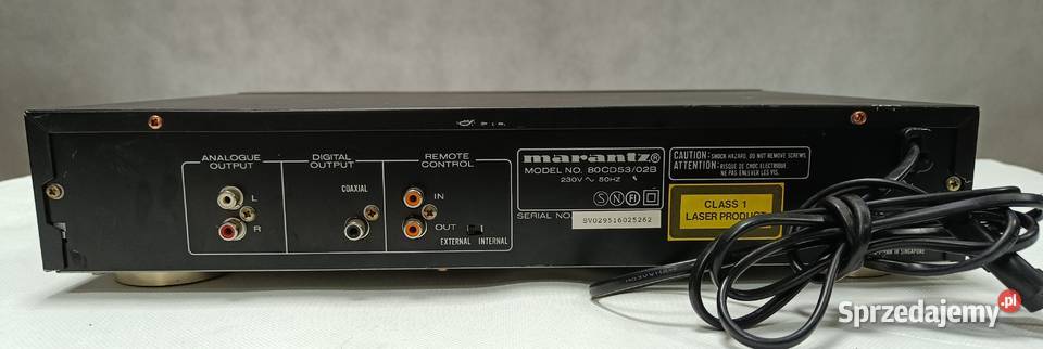 Marantz CD 53 uszkodzony Radomsko
