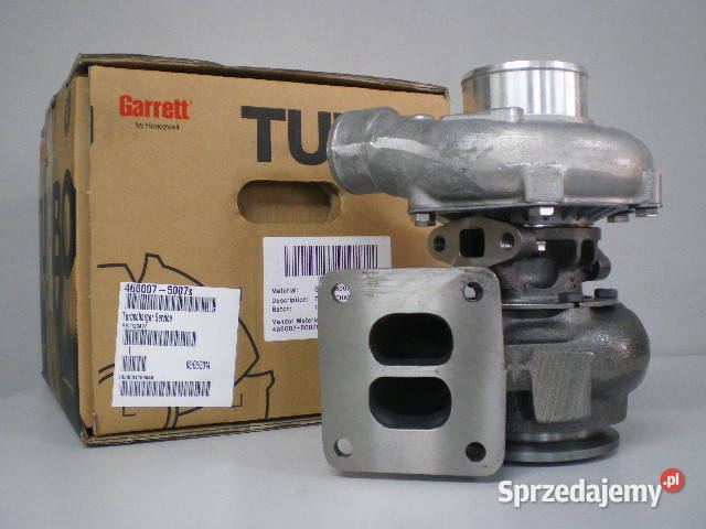 Nowa turbosprężarka GARRETT 4660075001S