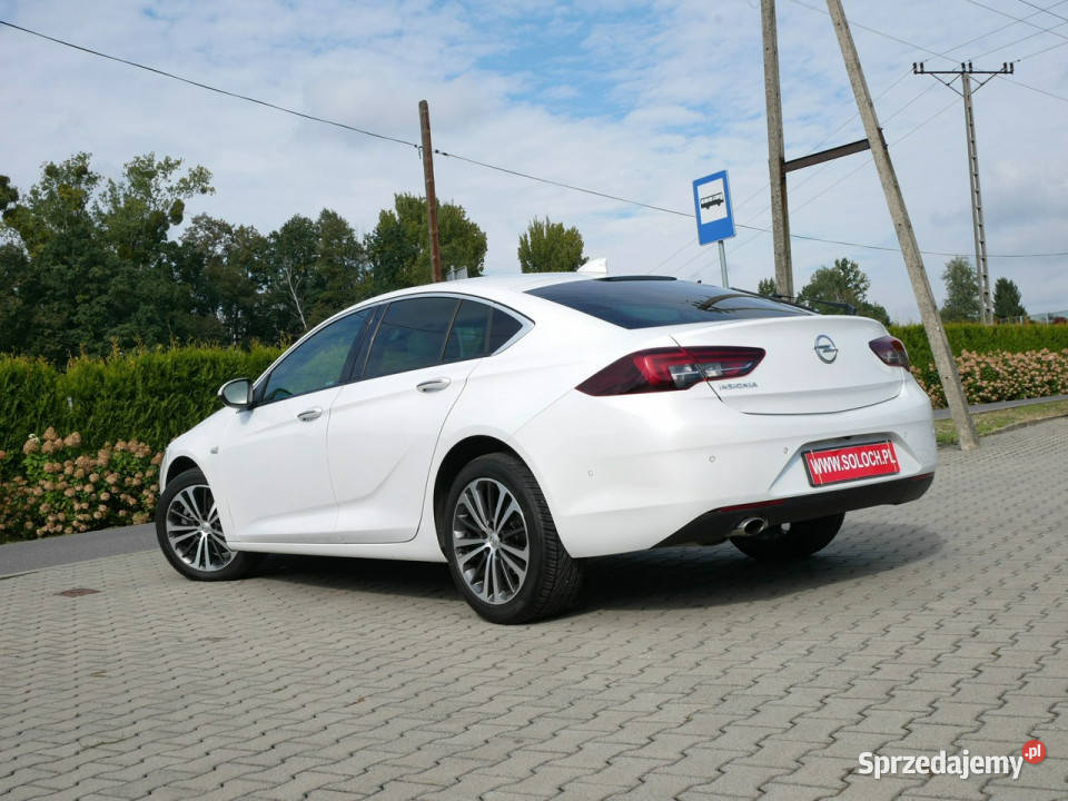 Opel Insignia 20CDTI 170 Eu6 Elite GS Liftback śląskie Goczałkowice-Zdrój