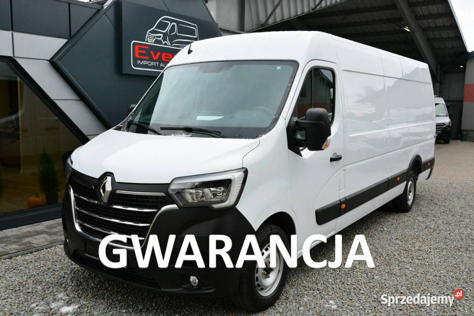 Renault Master master L4H2 pełna 2023r 165 Warszawa sprzedam
