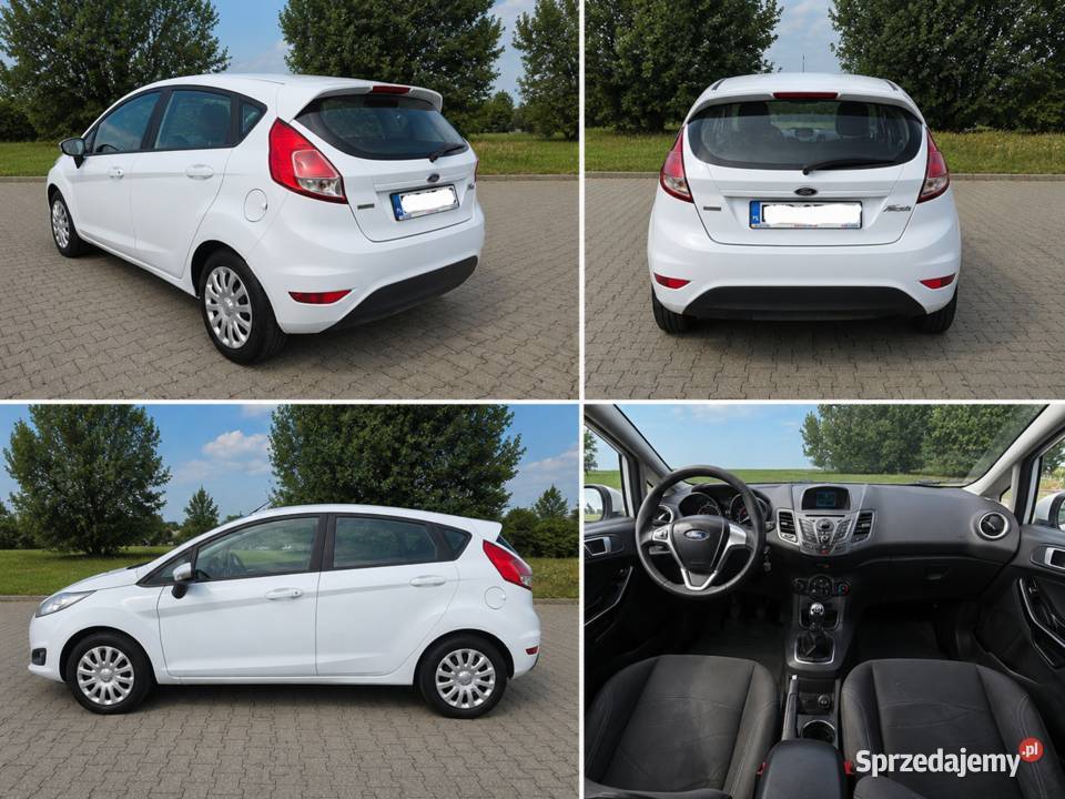 Ford Fiesta MK7 Lift 15 TDCi ECOnetic Salon dolnośląskie Wrocław
