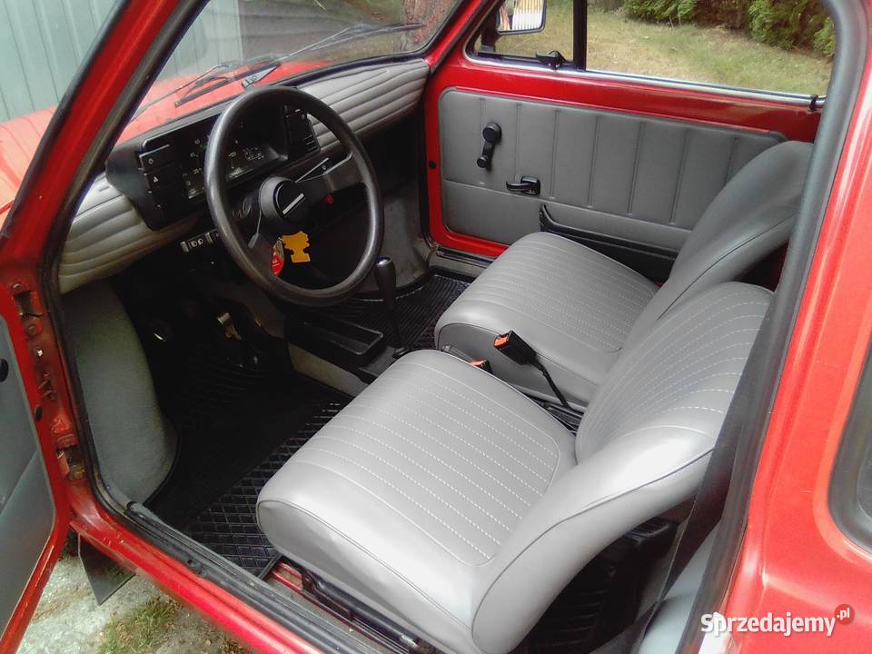 Fiat 126p ostatni FL Rok produkcji 1994 Samochody osobowe Łódź