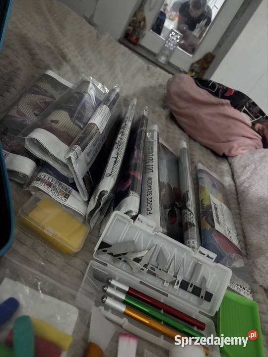 Zestaw do Diamond Paintingu duży komplet Jelenia Góra