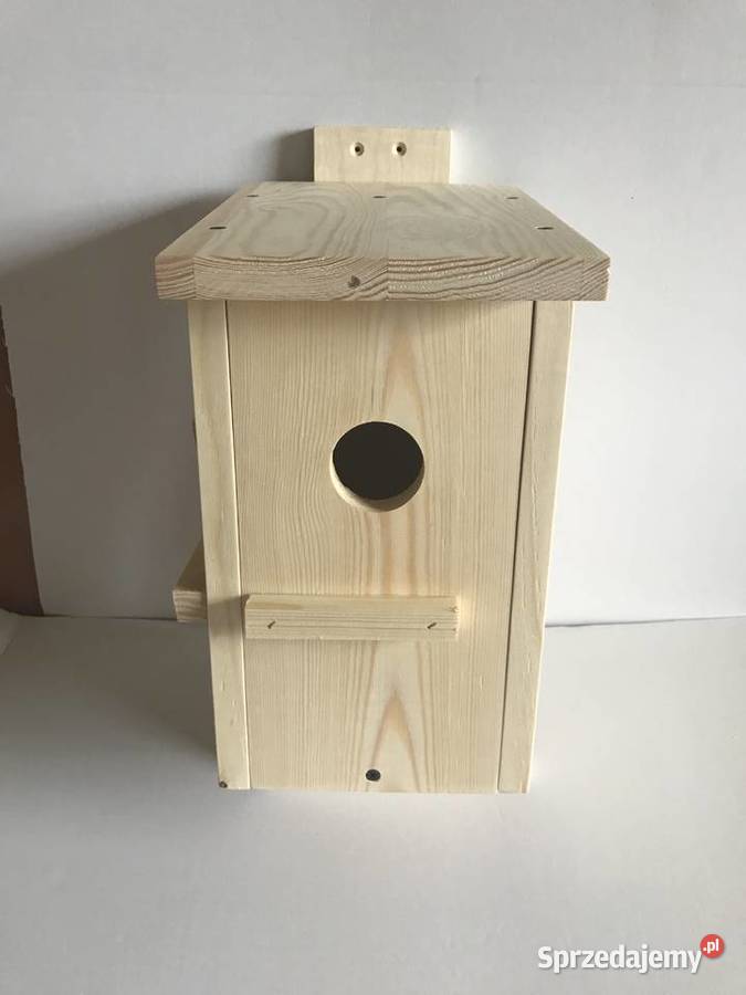 Budka wiewiórki duża zachodniopomorskie Sławno
