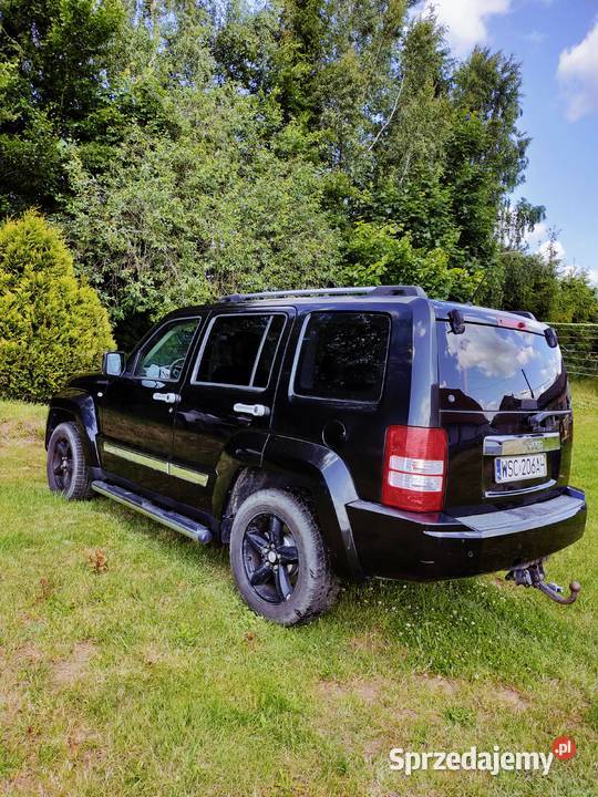 Jeep Cherokee 28 CRD 4x4 Motarzyno sprzedam