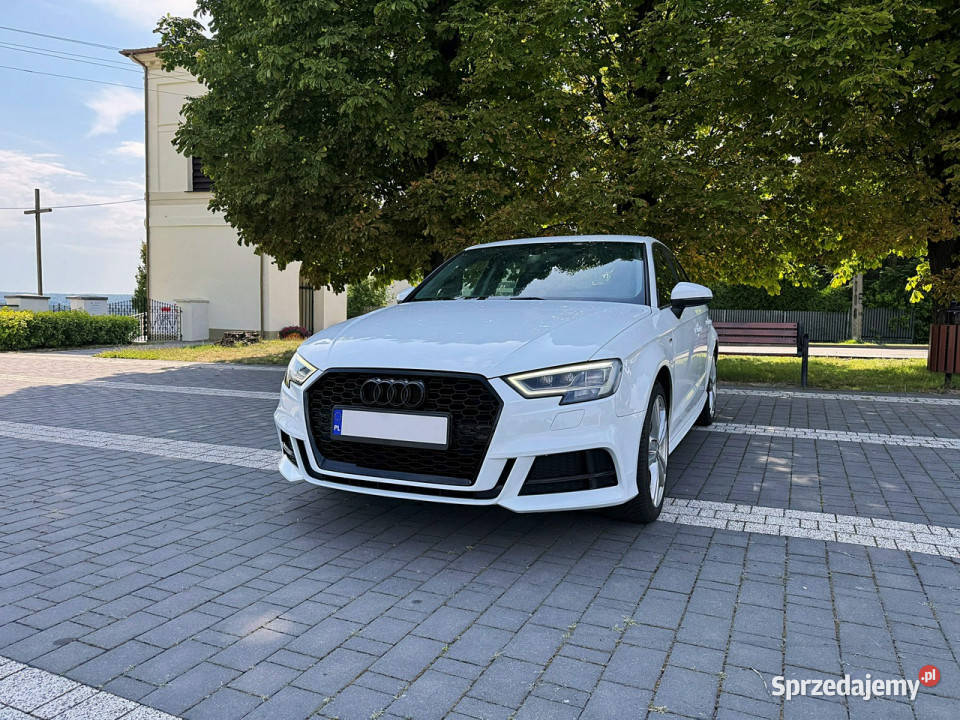 Audi A3 Sportback 16 TDI 116 SLine Led Virtual manualna Bliżyn sprzedam