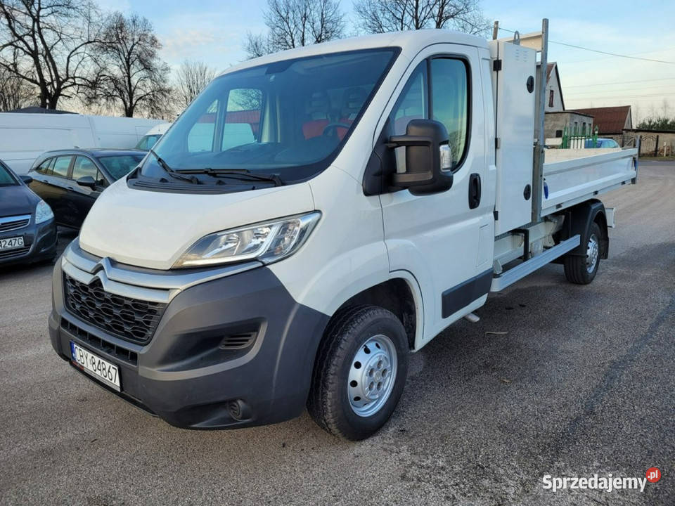 Citroen Jumper 22HDI Wywrotka Ładna 35T 130KM Motoryzacja Gniewkowo