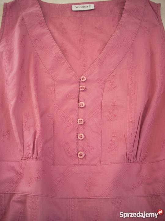 Yessica Tunika Bluzka Haftowana 44 46 Nowy Sącz