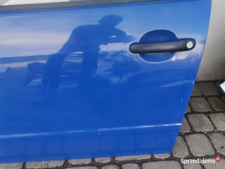 SKODA FABIA I HB 5D DRZWI LEWE PRZEDNIE KOLOR Nowy Sącz