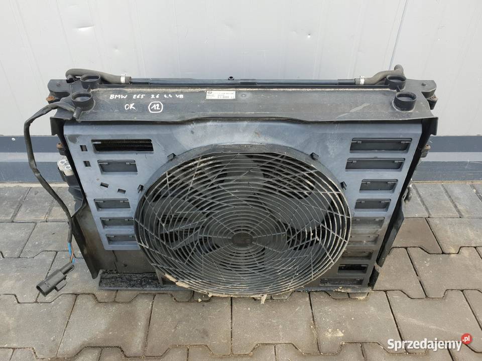 BMW E65 36 44 V8 WENTYLATOR CHŁODNICY 7508023 lubelskie Rudka