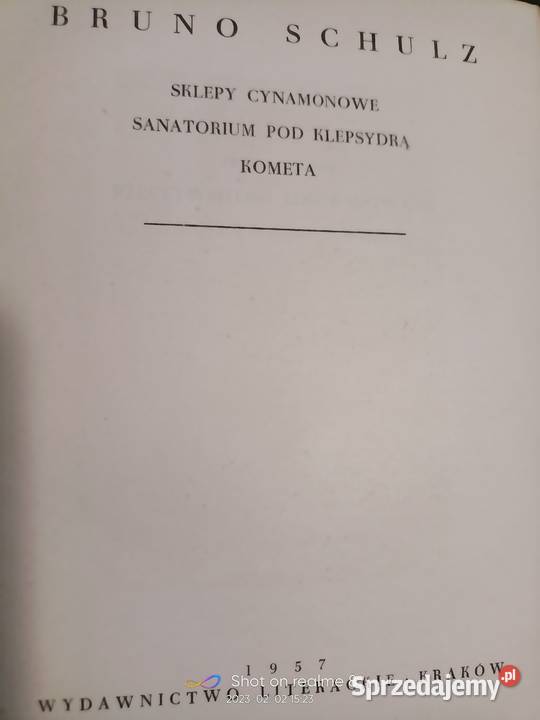 Sanatorium pod klepsydra Kometa Sklepy