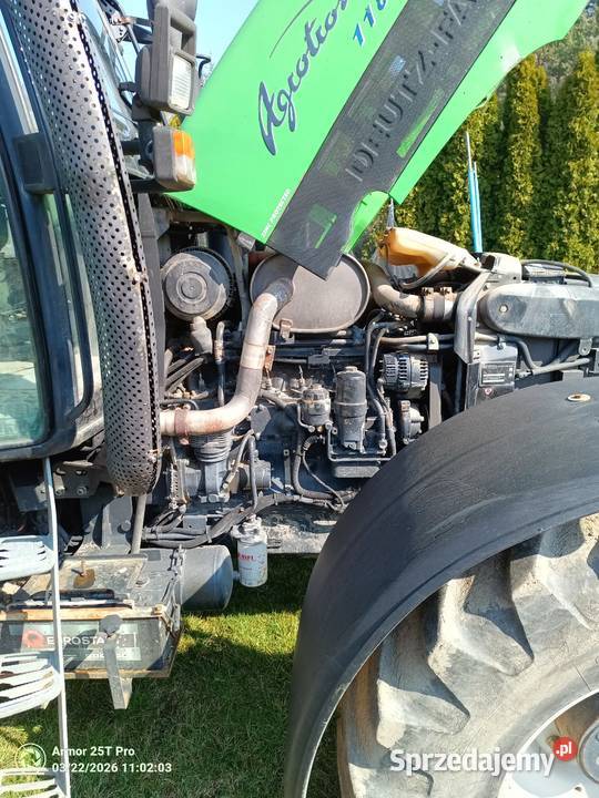 Deutz Pneumatyczne siedzenie Kamienica