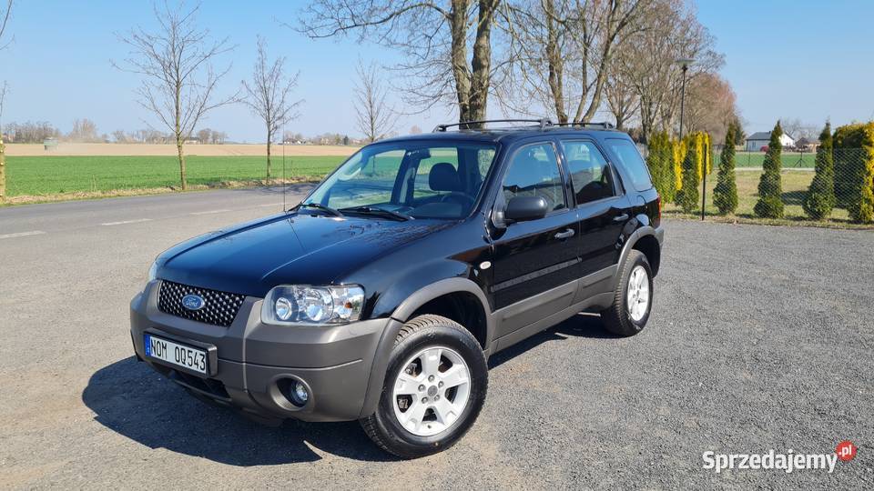 Ford Maverick 23 Benzyna 150 4X4 NISKI PRZEBIEG kujawsko-pomorskie Włocławek sprzedam
