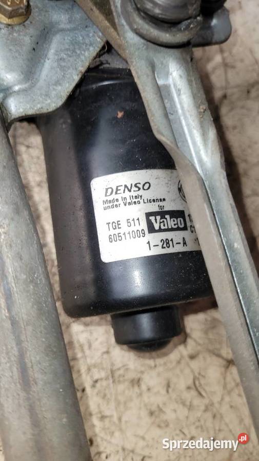 Mechanizm wycieraczek przednich Fiat Stilo II osobowe Łagów